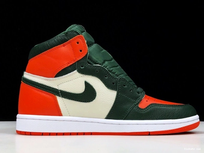OG Jordan AV3905-138 High Fir-Team x SoleFly 1 Air Orange Retro Sail 0823